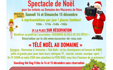 Spectacle de Noël 2024