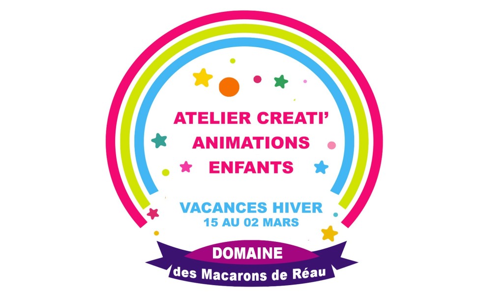 Ateliers animations enfants vacances hiver